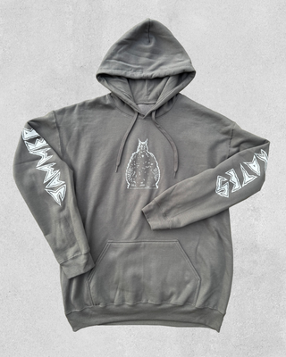 Jammer Skates “Devil Dude” Hoodie Charcoal
