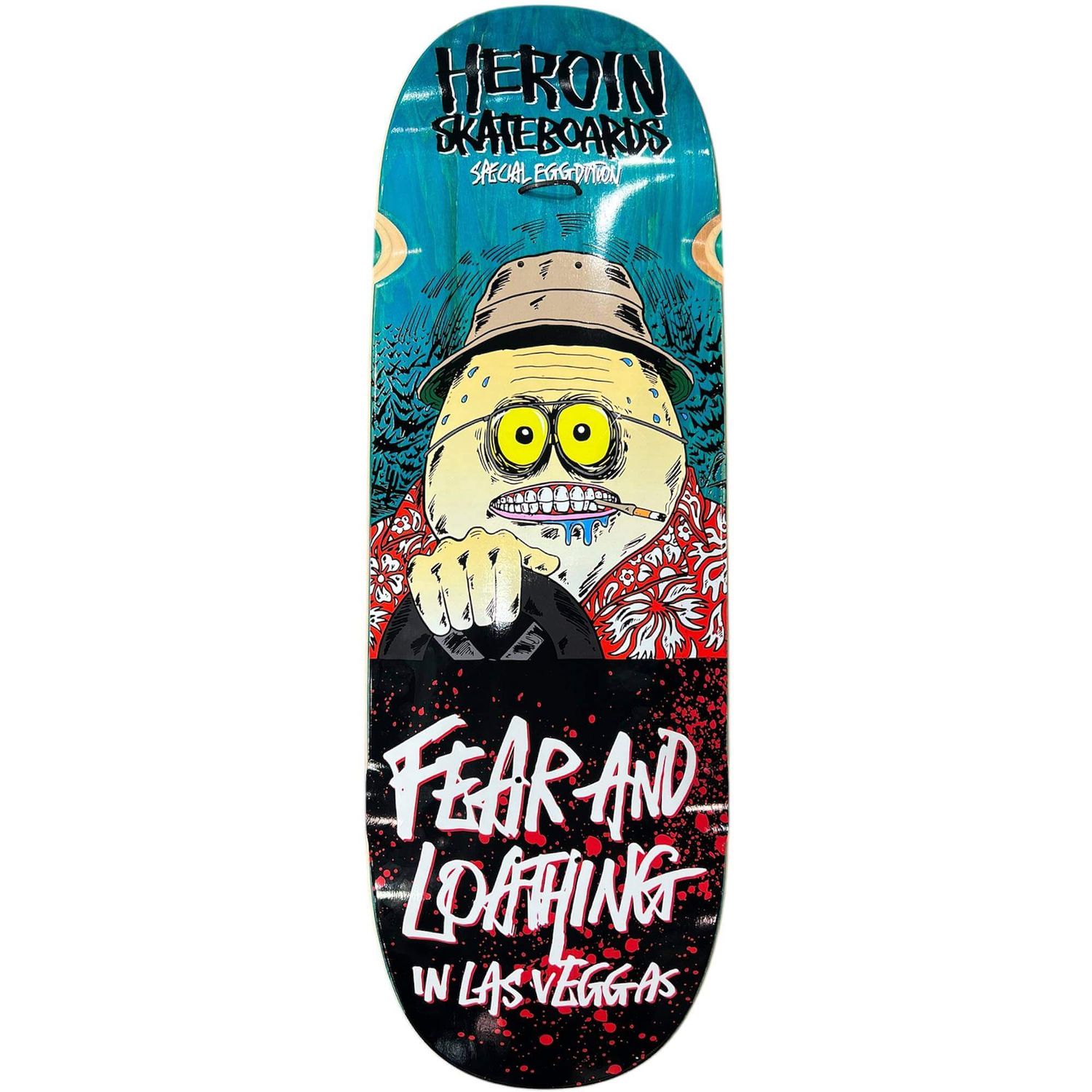 Heroin fear and loathing 10.4” deck