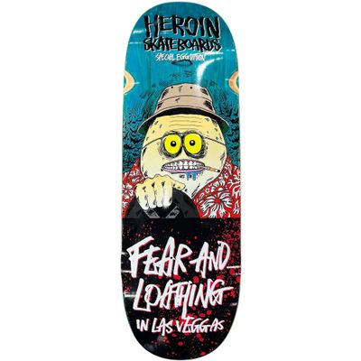 Heroin fear and loathing 10.4” deck