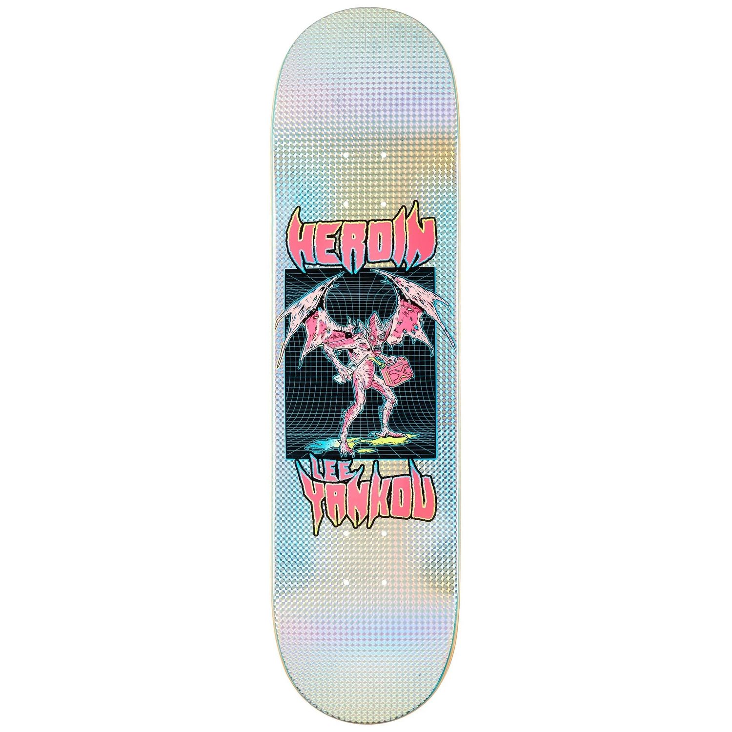 Heroin lee yankou 8.25” deck