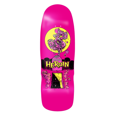 Heroin Dead Dave zombie mutant 10.4&quot; deck