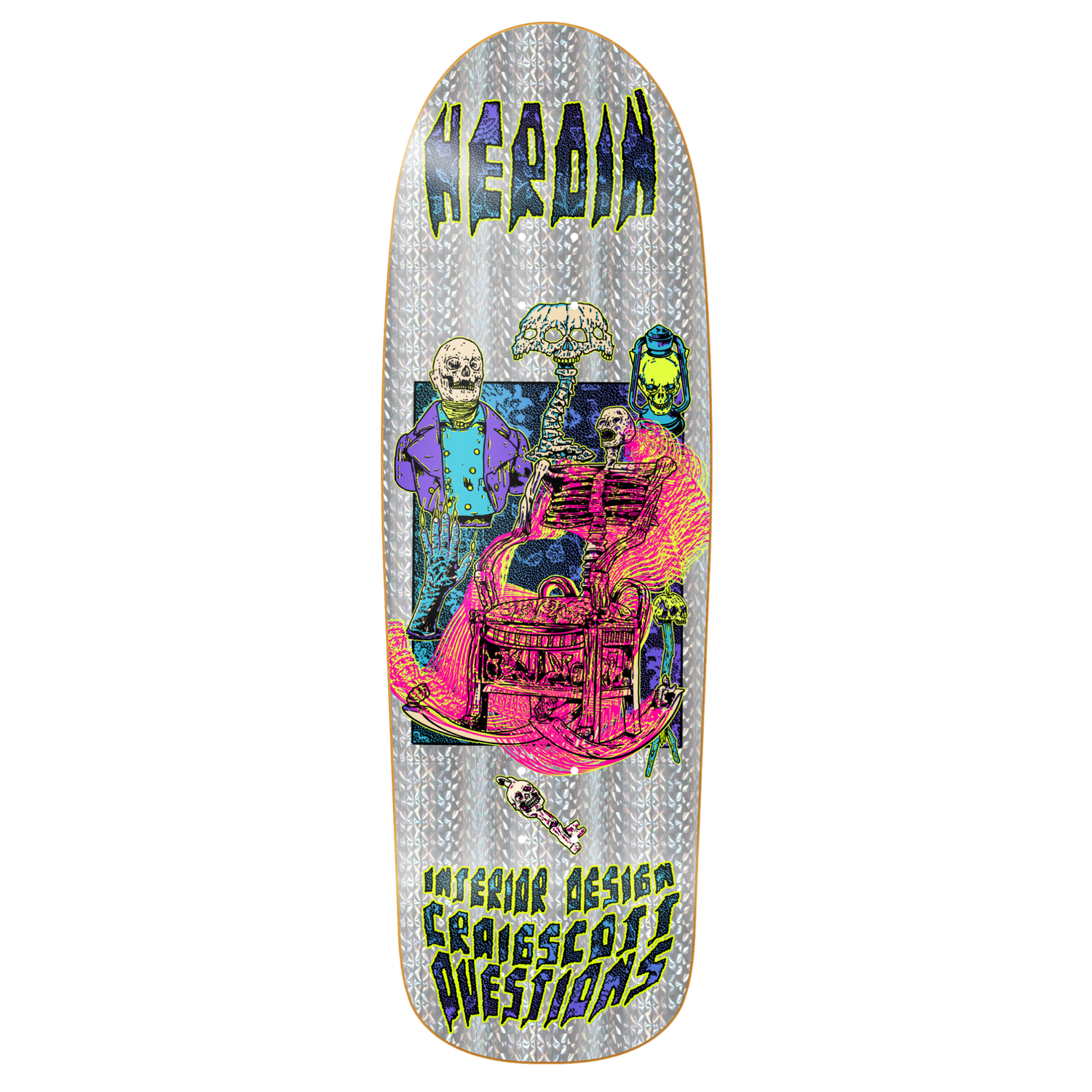 Heroin Craig Questions hellscape 10&quot; deck