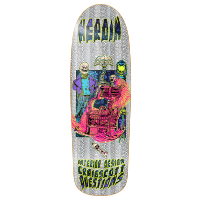 Heroin Craig Questions hellscape 10&quot; deck