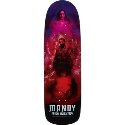 Heroin Mandy Poster 9.6” deck