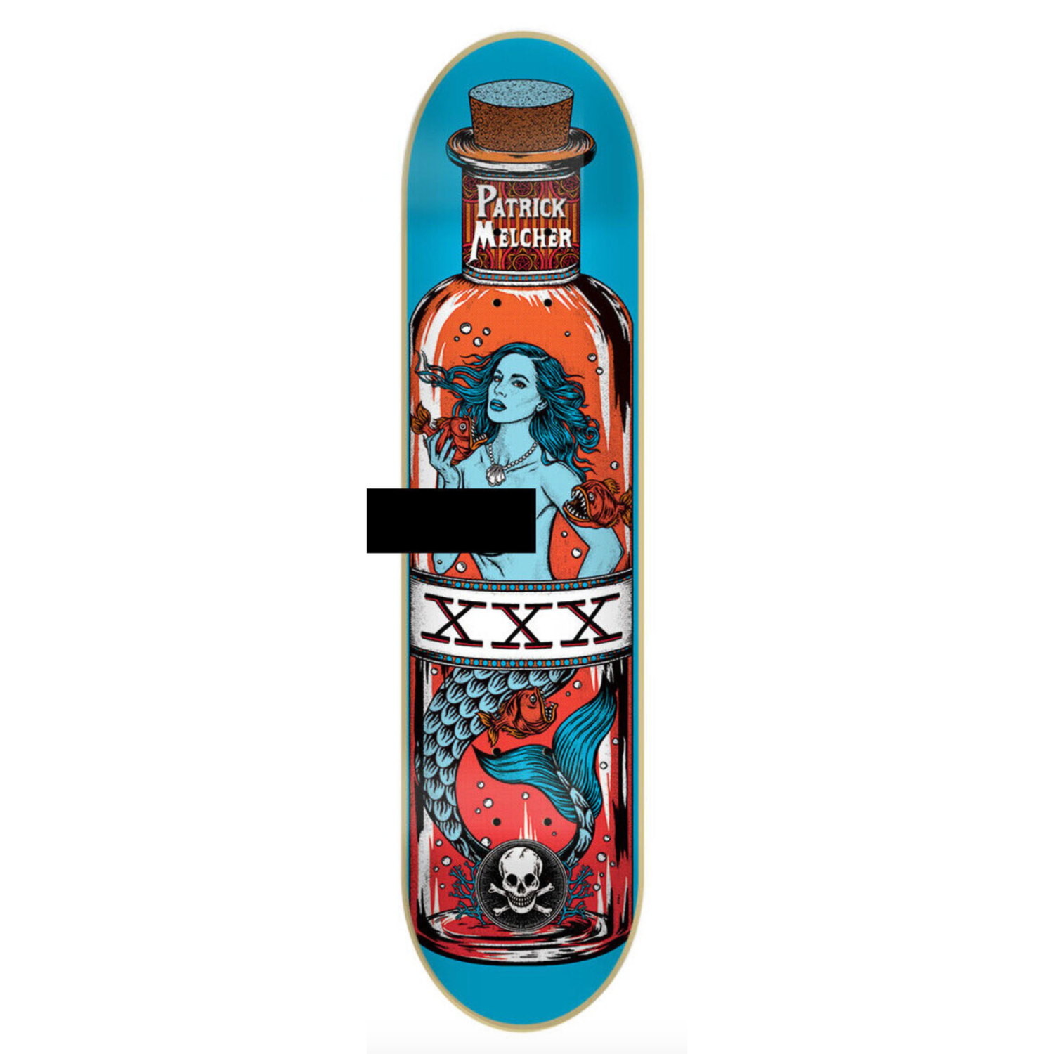 Death Melcher Mermaid 8.5” deck