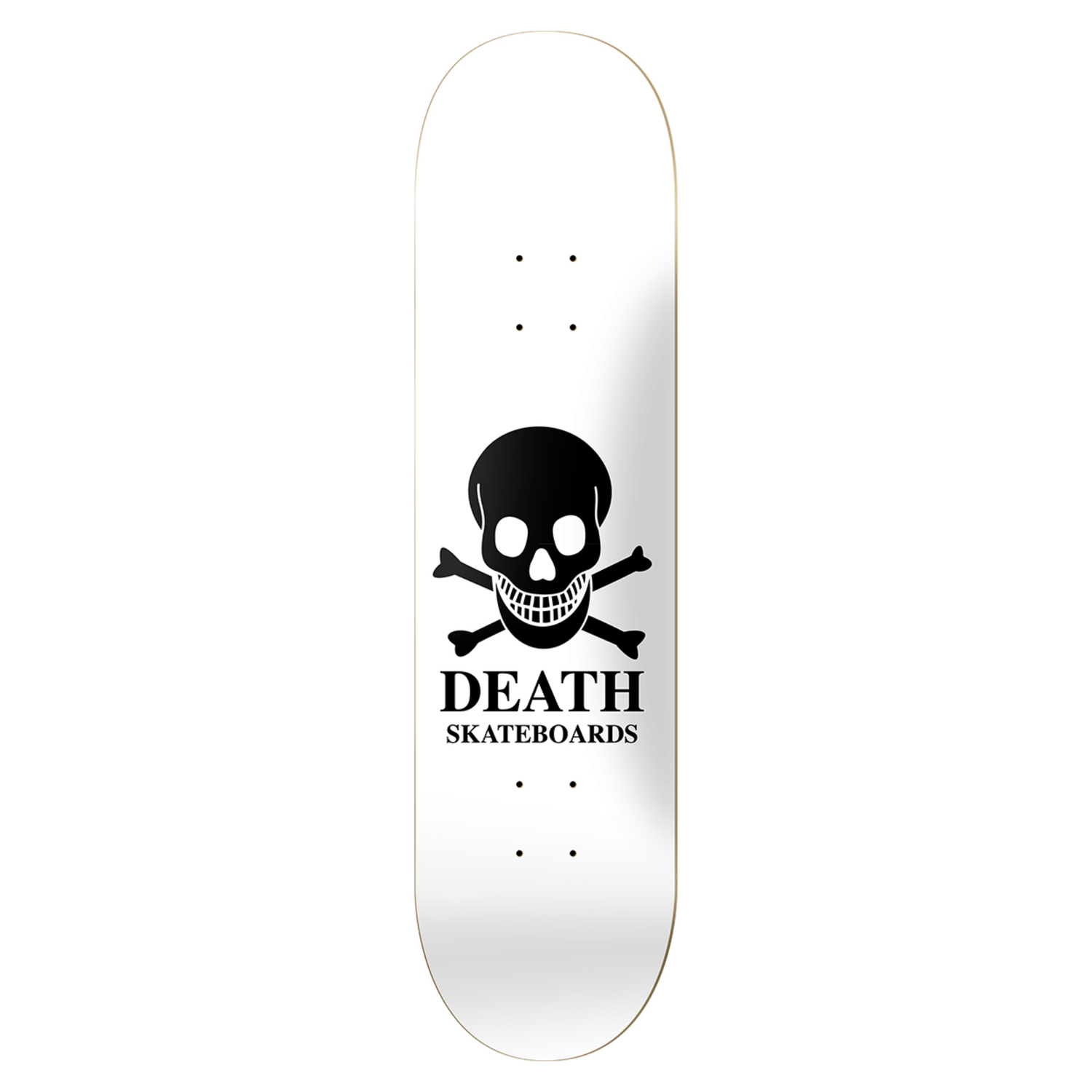 Death OG Skull 8.5” White deck