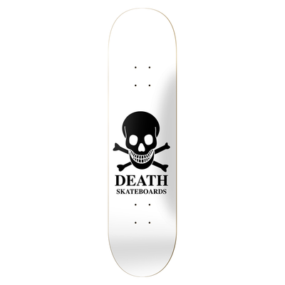 Death OG Skull 8.5” White deck