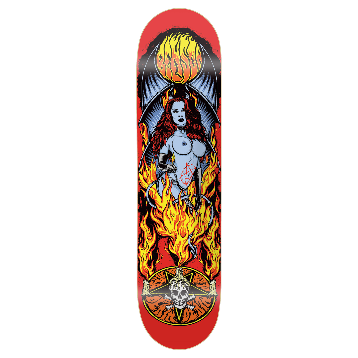 Death Benson Devil Woman 8.5” deck