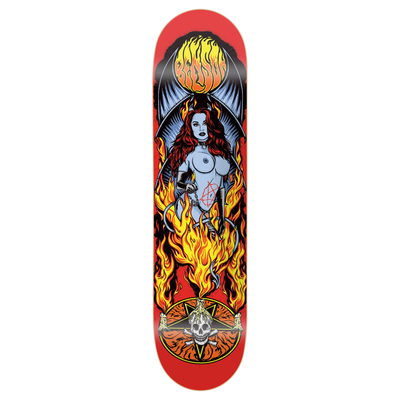 Death Benson Devil Woman 8.5” deck