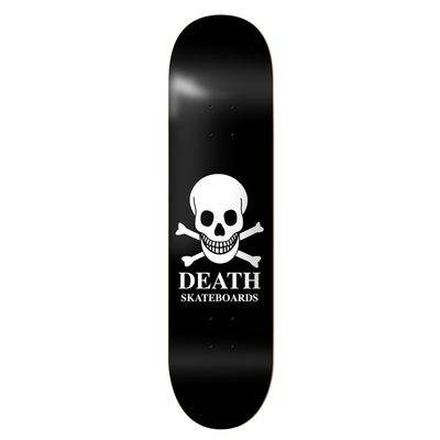 Death OG Skull 8.5” Black deck