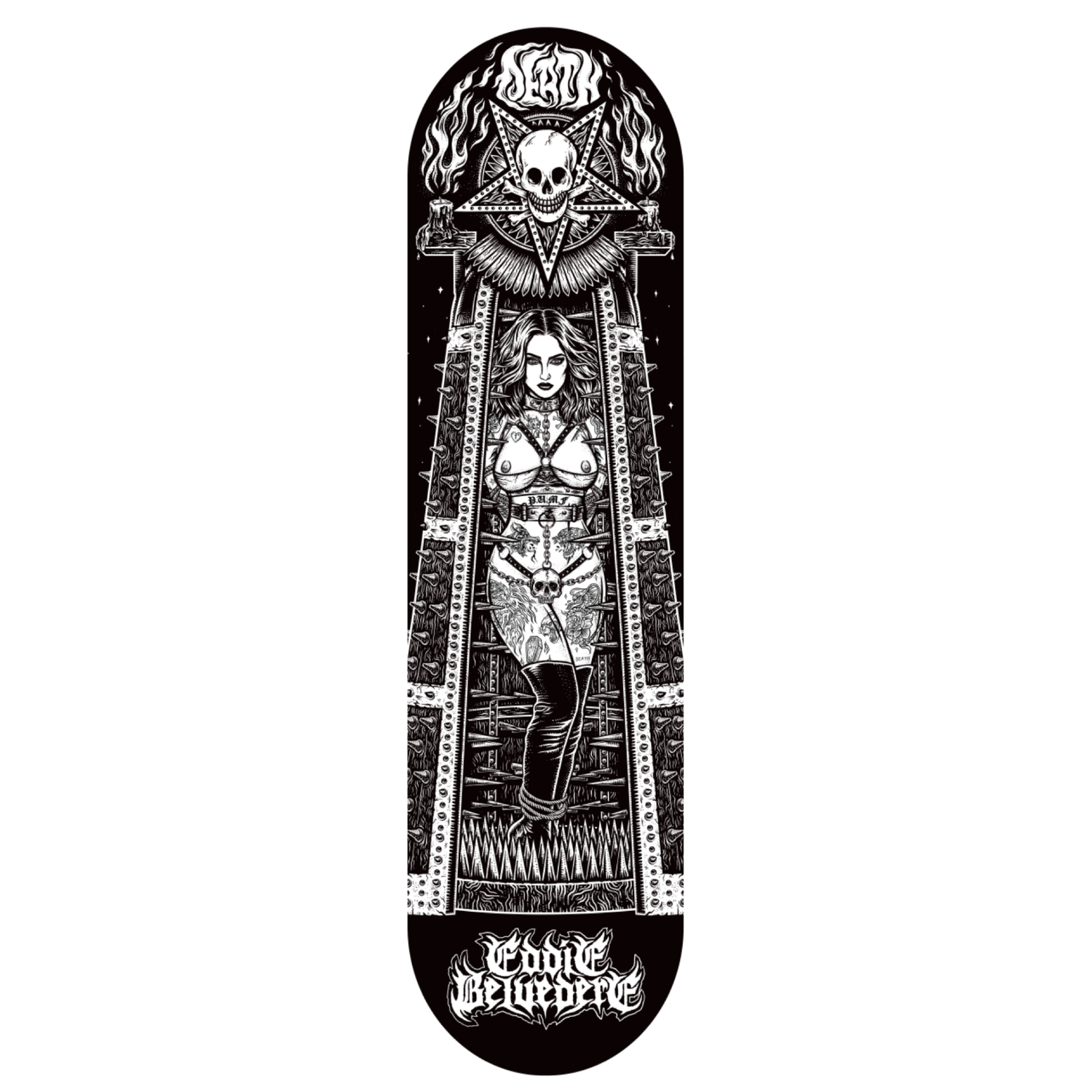 Death Eddie belvedere 8.75” deck