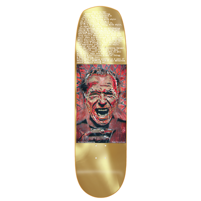 Heroin Chet Childress Gold Foil BUK 8.625&quot; deck