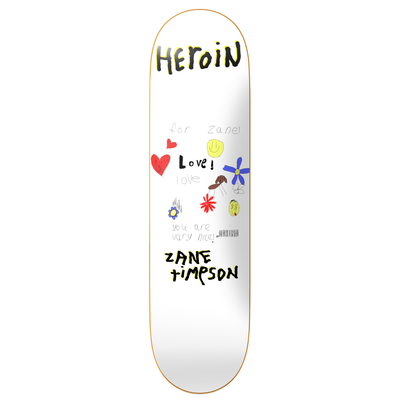 Heroin Zane Timpson very nice 9&quot; deck