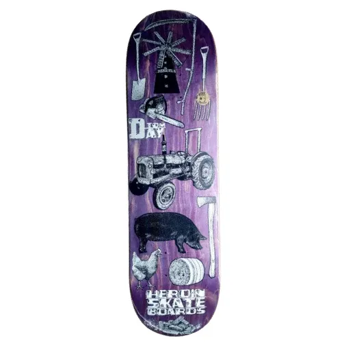 Heroin Tom Day farm 8.75&quot; deck