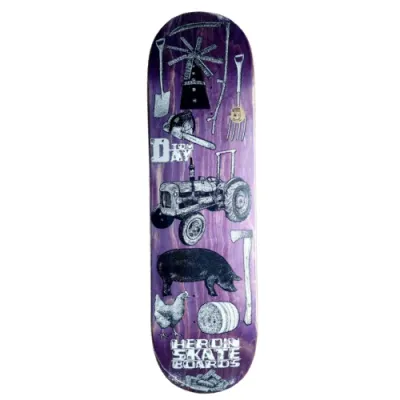 Heroin Tom Day farm 8.75&quot; deck