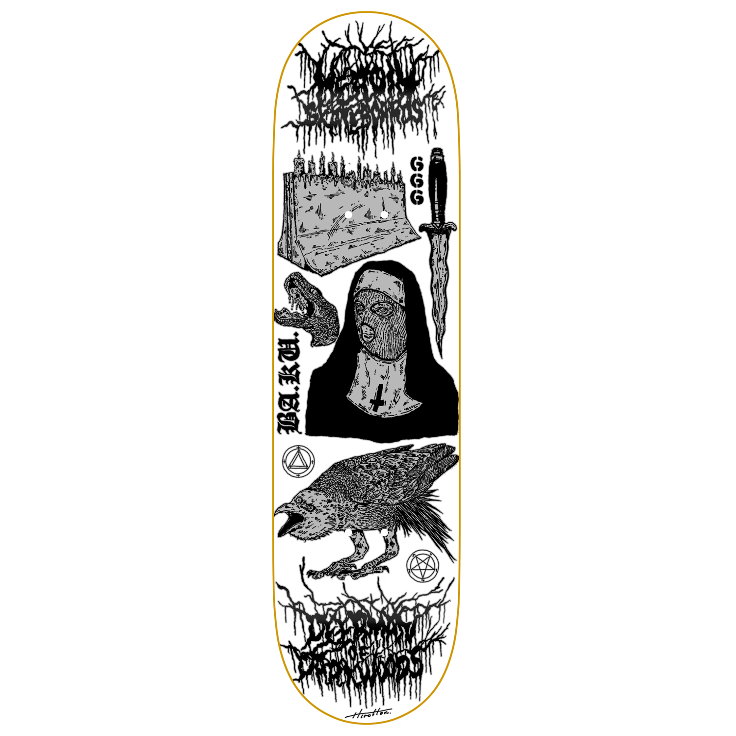 Heroin DMODW Life 9.25&quot; deck