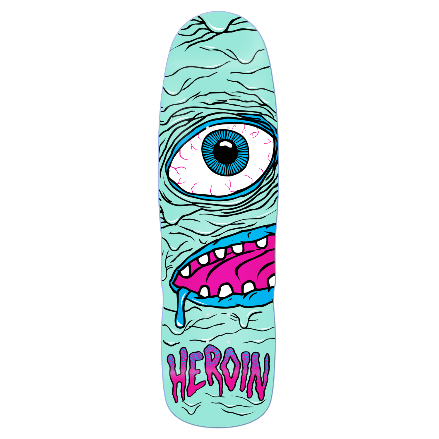 Heroin Mid Mutant 9.25&quot; deck