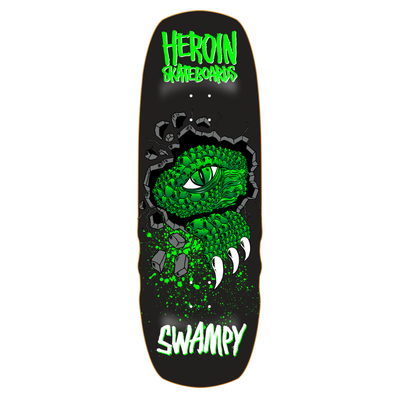 Heroin Wampy Alligator Shovel  10.5&quot; deck
