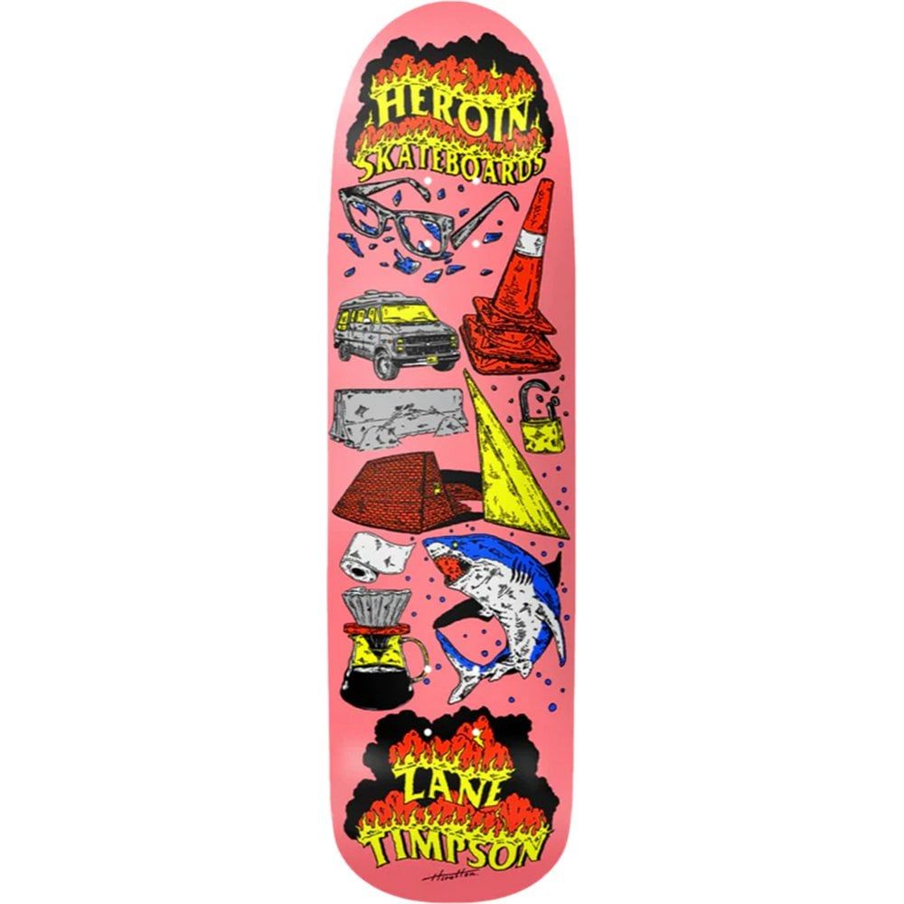 Heroin Zane Thompson Life 9” deck