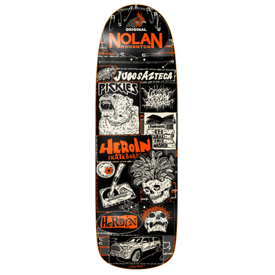 Heroin Nolans origanal 9.6” deck