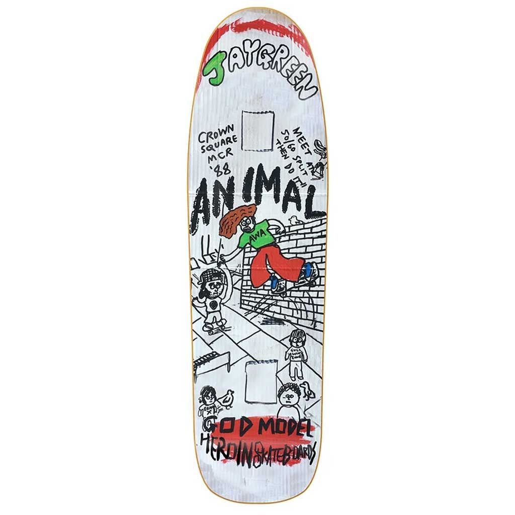 Heroin GJ Manchester 8.88” deck
