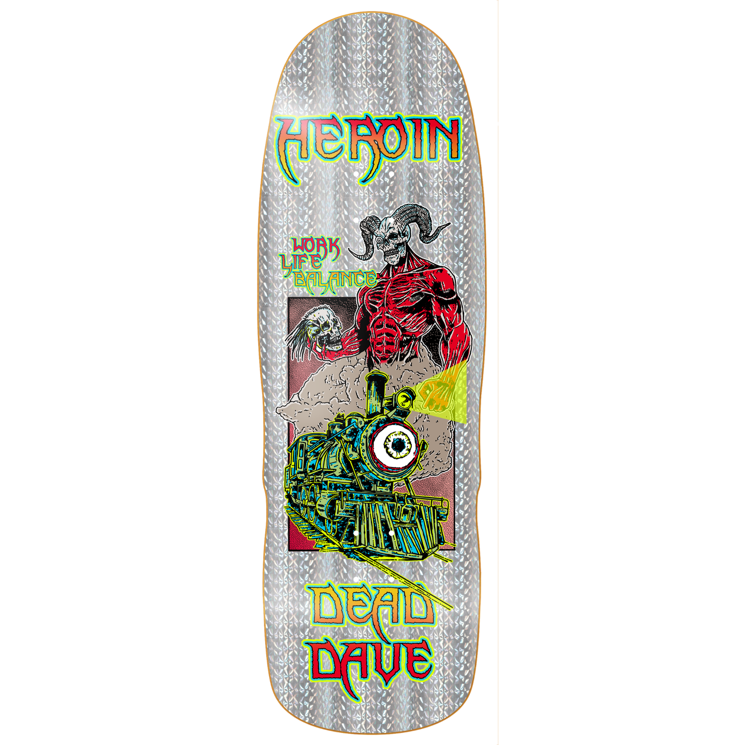 Heroin Dead Dave Hellscape 10.1” deck