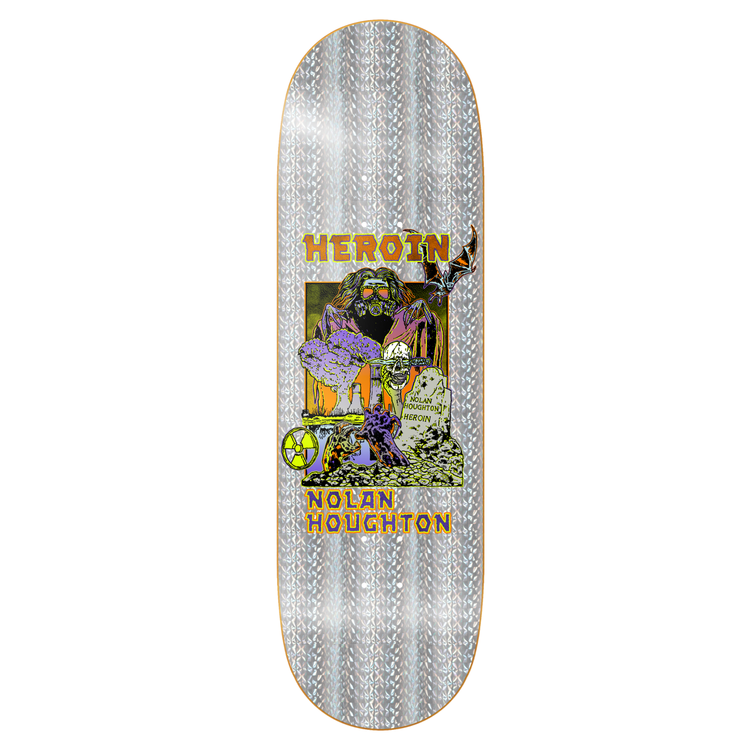 Heroin NH Hellscape 9.5” deck