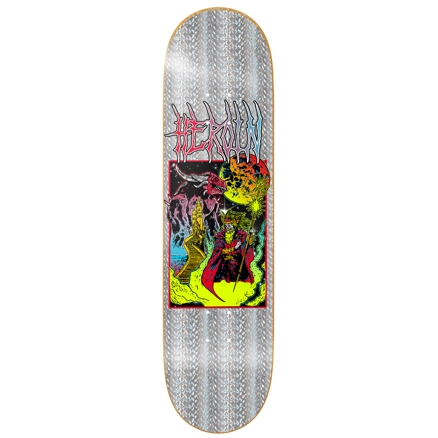 Heroin Dern Hellscape 9” deck