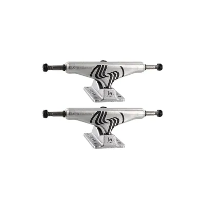 Silver M Class Trucks Raw Hollow 8.25"