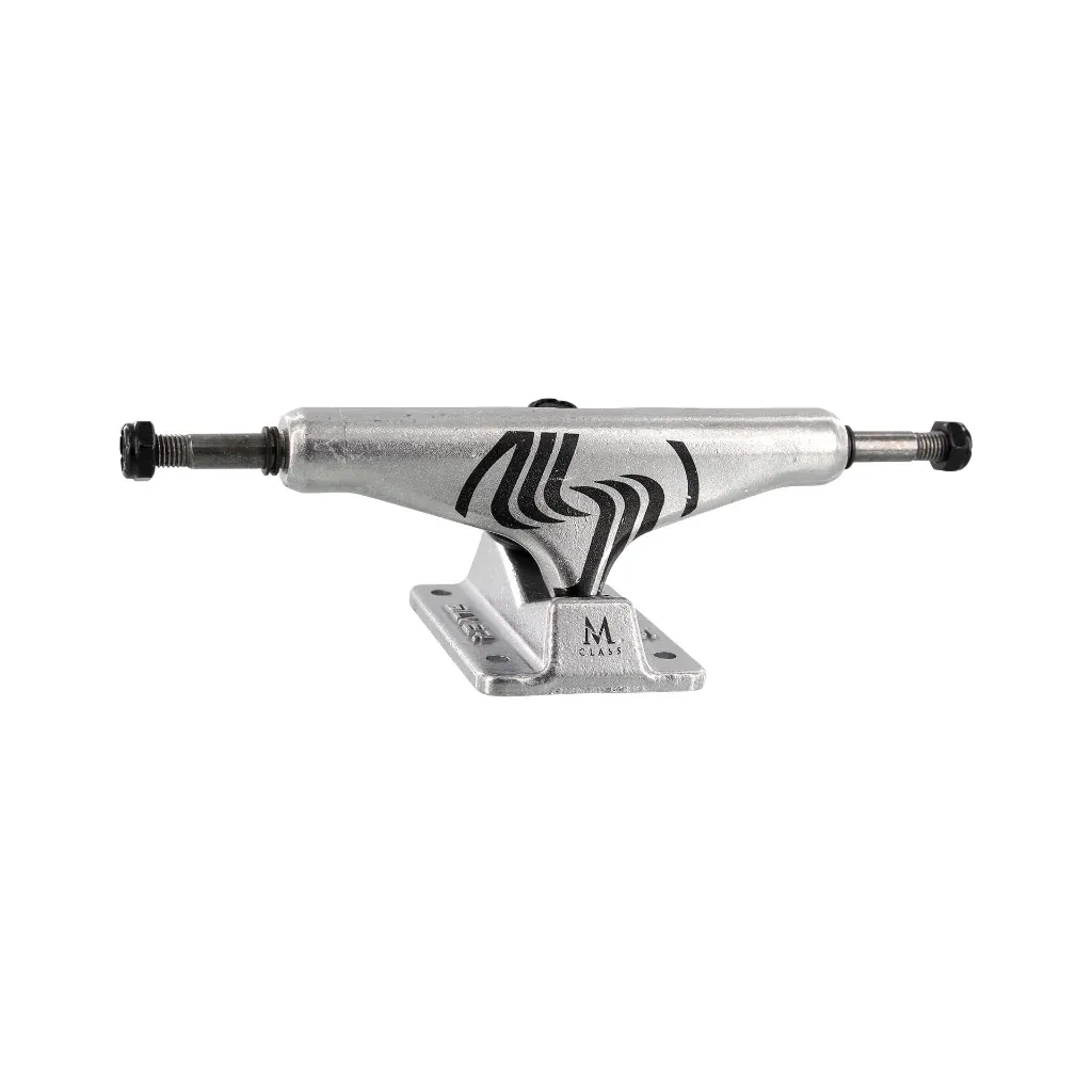 Silver M Class Trucks Raw Hollow 8.25&quot;