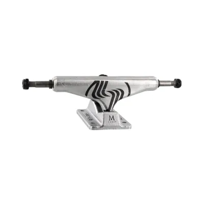 Silver M Class Trucks Raw Hollow 8.25&quot;