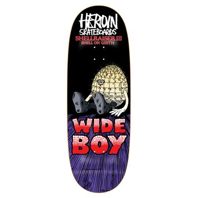 Heroin Shellraiser 3 10.75" deck