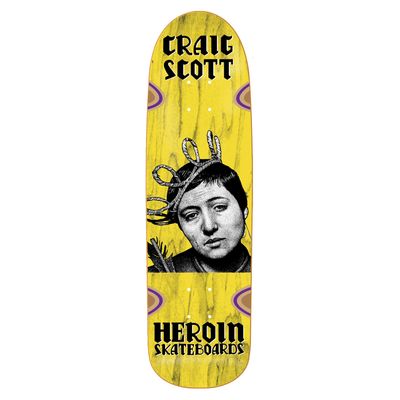 Heroin Craig Questions Joan 9.5"