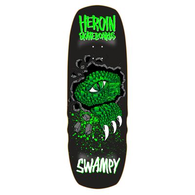 Heroin Wampy Alligator Shovel  10.5" deck