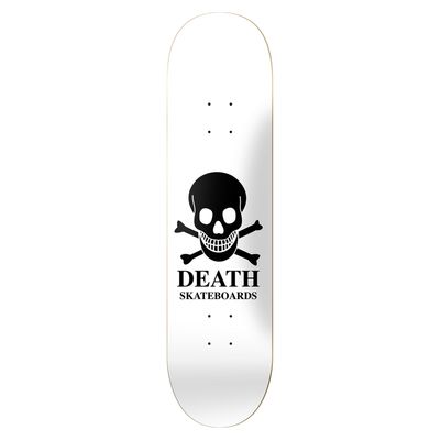 Death OG Skull 8.625” White deck