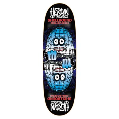 Heroin Shellbound 9.5” deck
