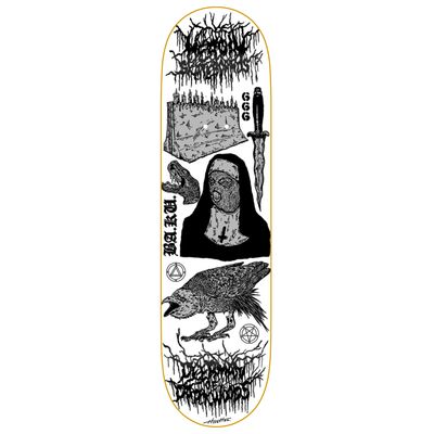 Heroin DMODW Life 9.25" deck