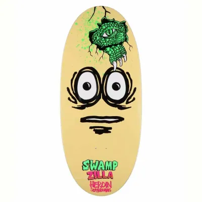 Heroin SwampZilla 13" deck