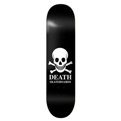 Death OG Skull 8” Black deck