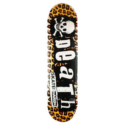 Death Leopard 8.125” deck