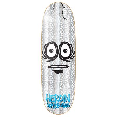 Heroin Very big holo egg 10” deck