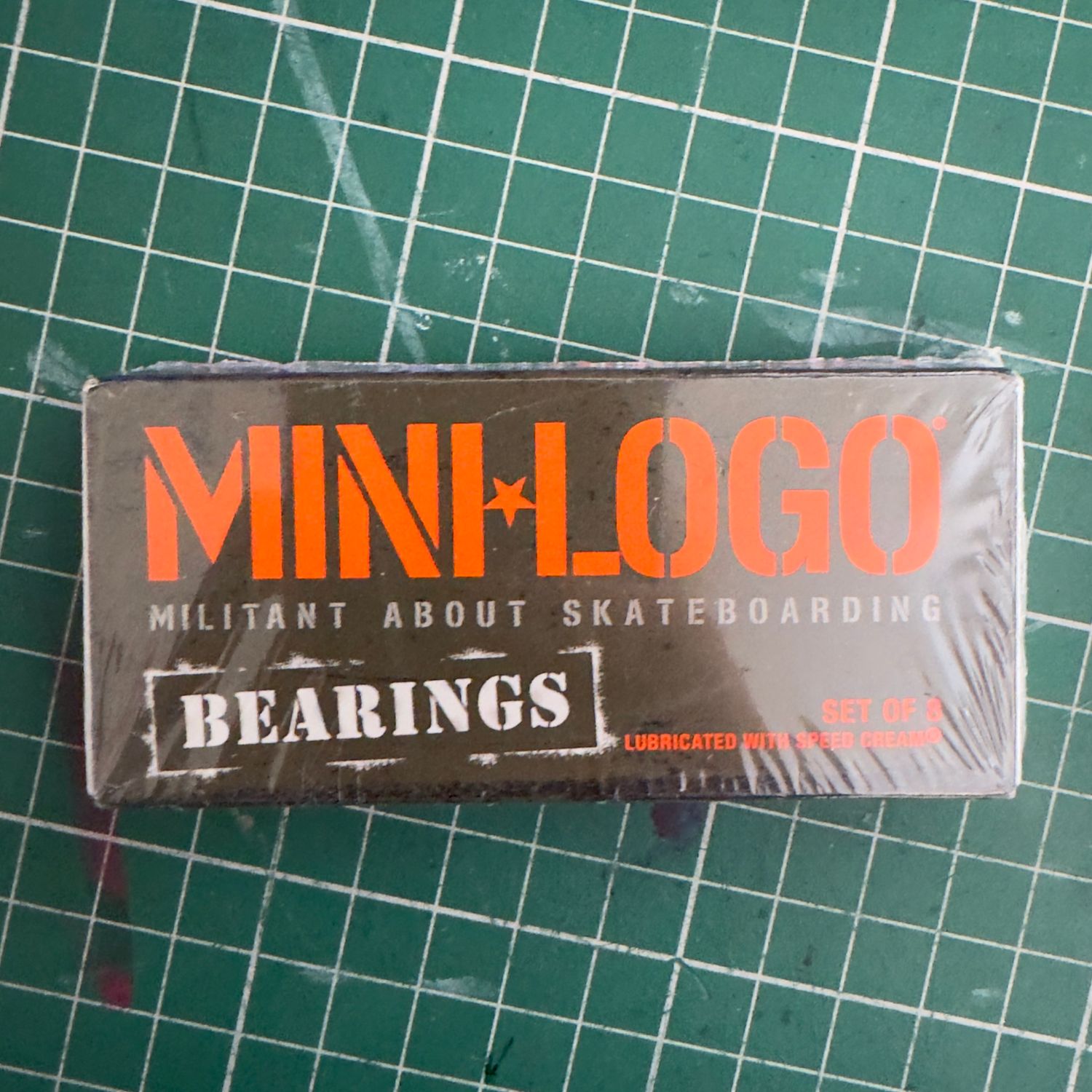 mini logo Bearings