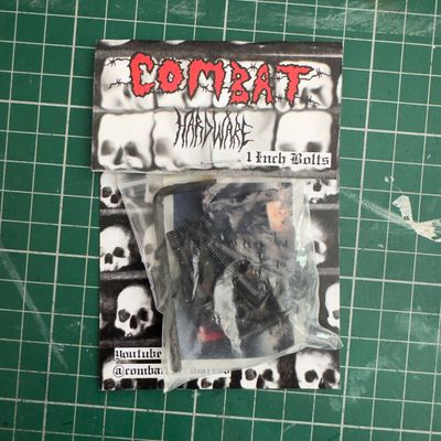 combat hardware bolts 1”