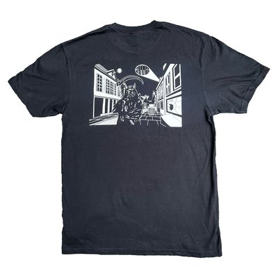 Jammer Skates “Town Hall” T-Shirt Black