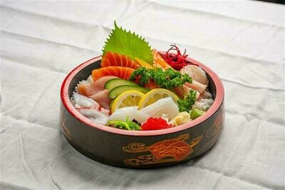 chirashi donburi chirashi donburi