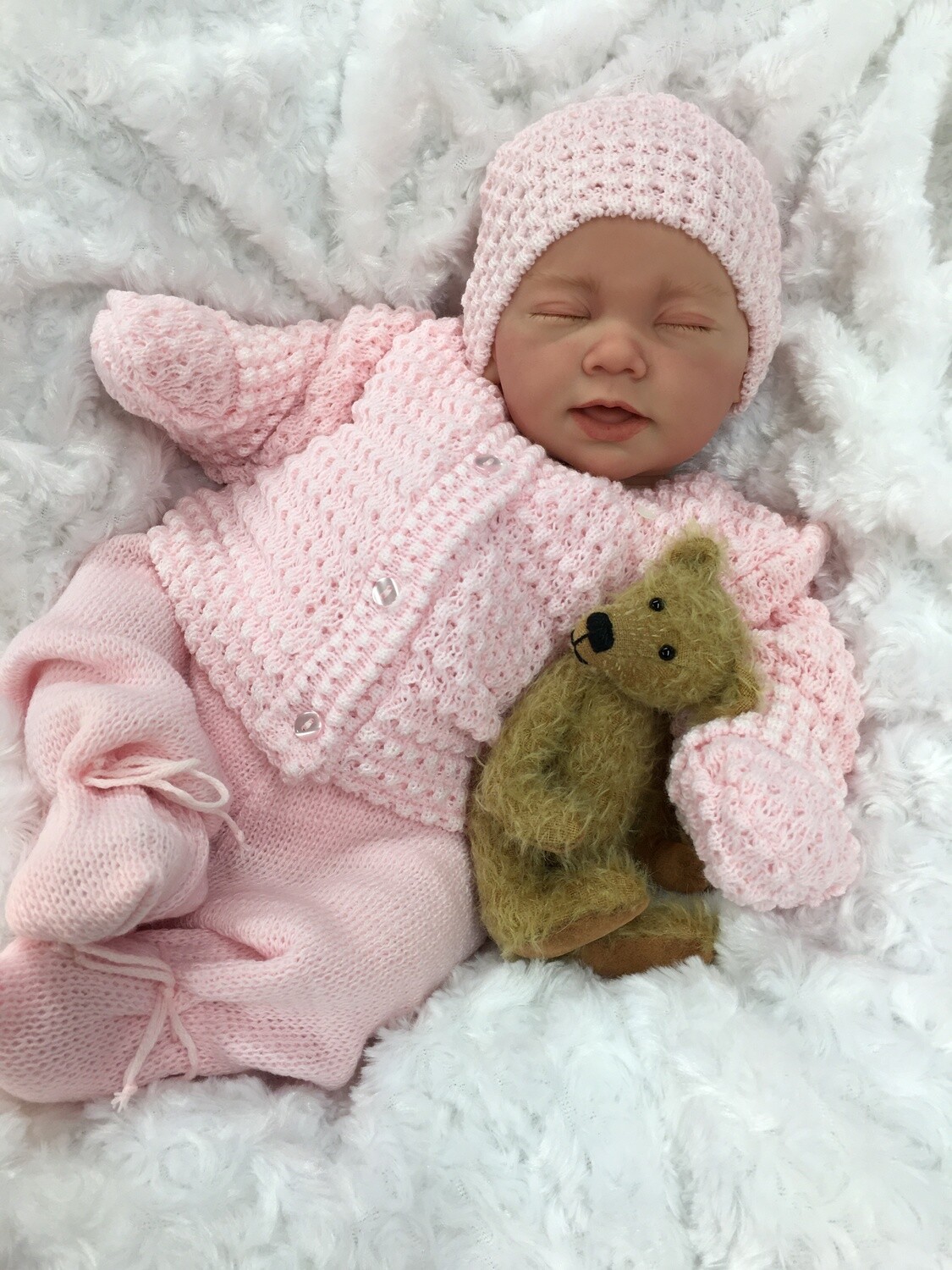 pink reborn nursery