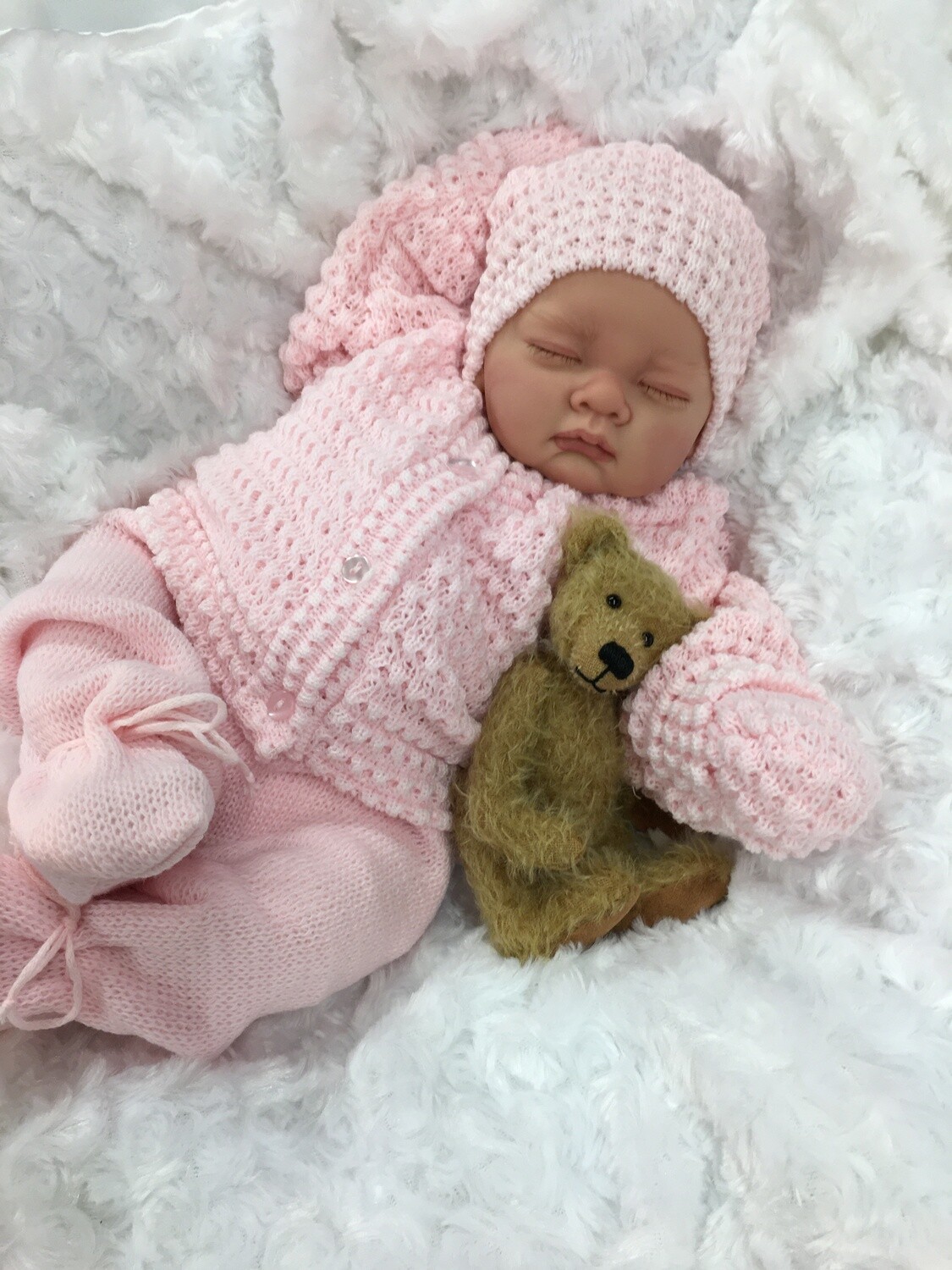 pink reborn nursery
