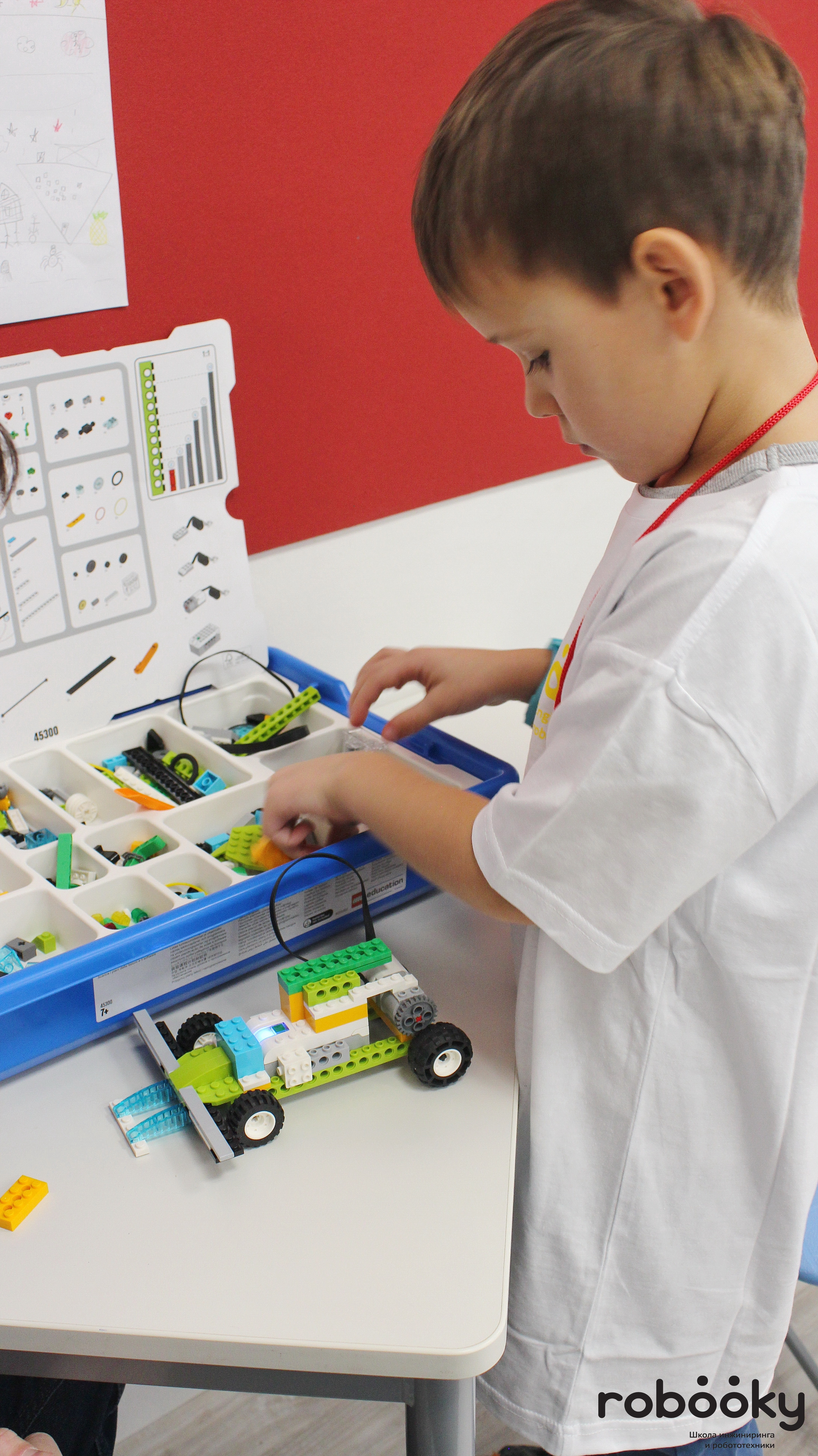 Базовый Набор Lego Wedo 2.0 Купить
