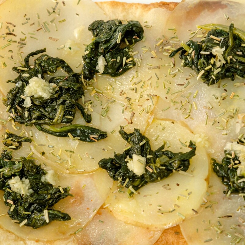 spinaci &amp; patate