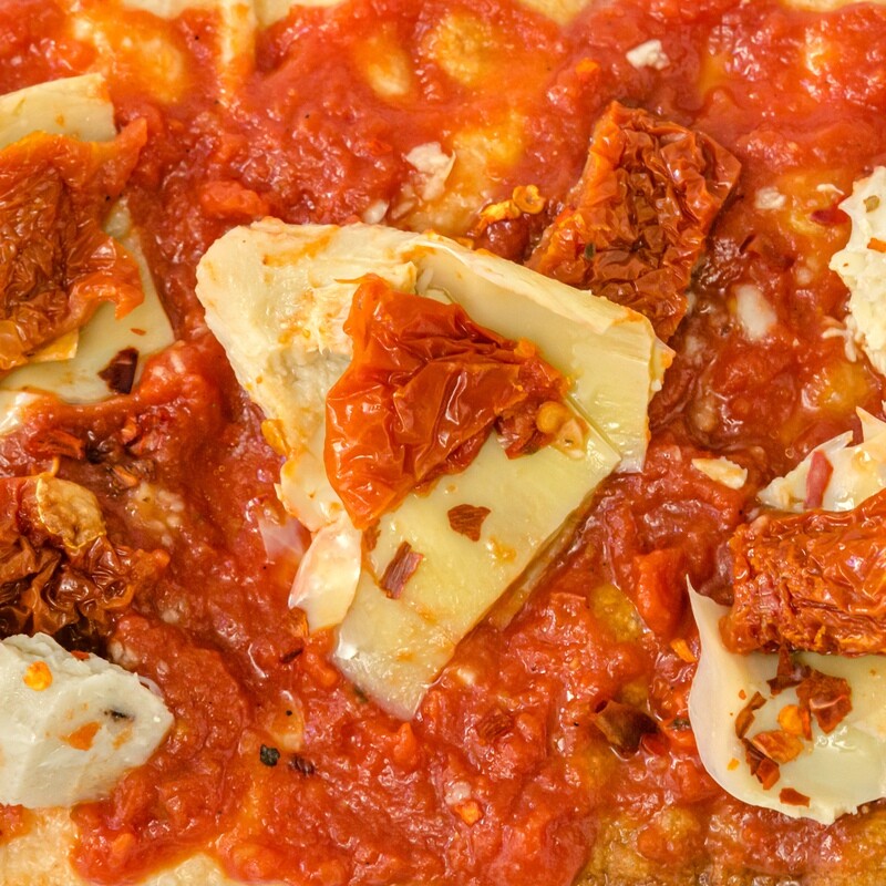 carciofi &amp; pomodori